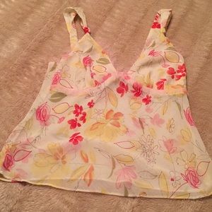 Guess sheer tank top